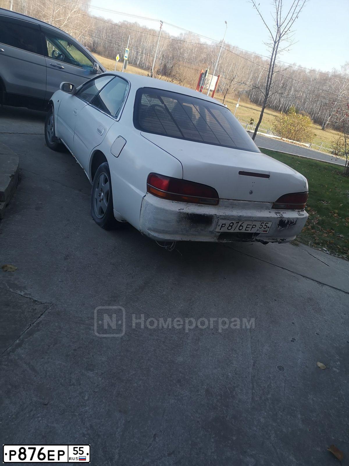 Фото автомобиля TOYOTA CORONA, 1994 — госномер Р512АН154
