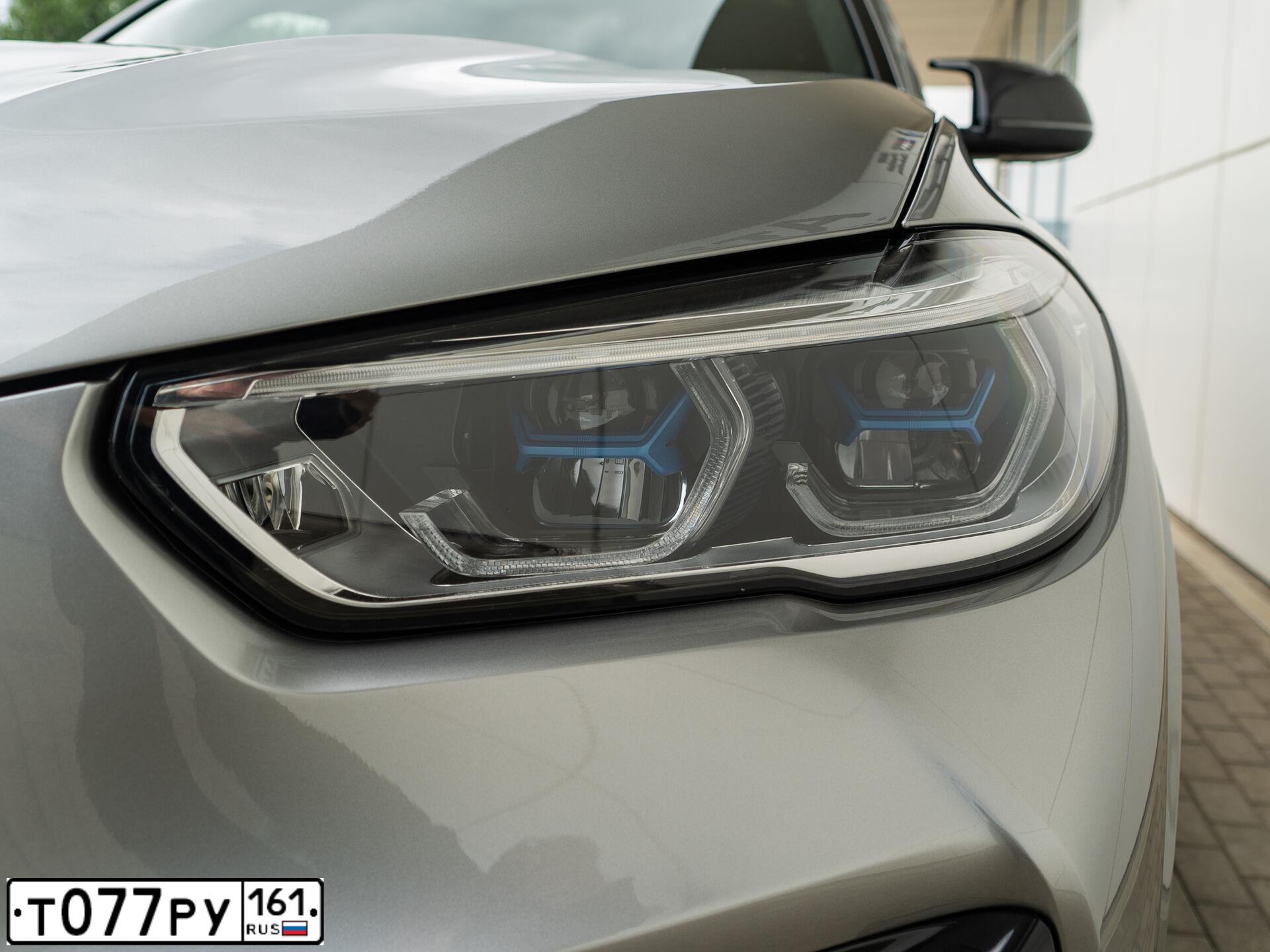 Фото автомобиля BMW X5 M COMPETITION, 2021 — госномер С621УМ193. Цвет: СЕРЫЙ
