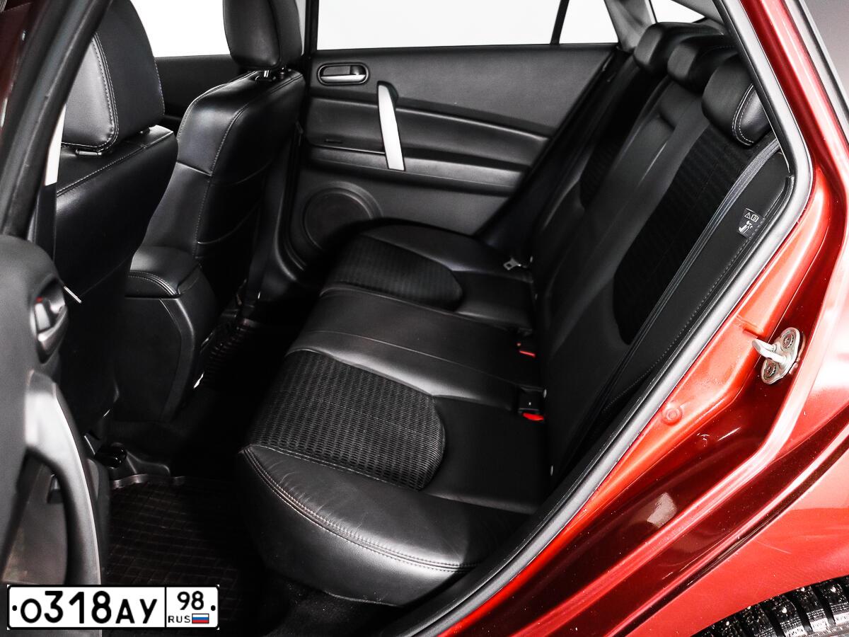 Фото автомобиля MAZDA 6, 2008 — госномер Р510МТ198. Цвет: Красный