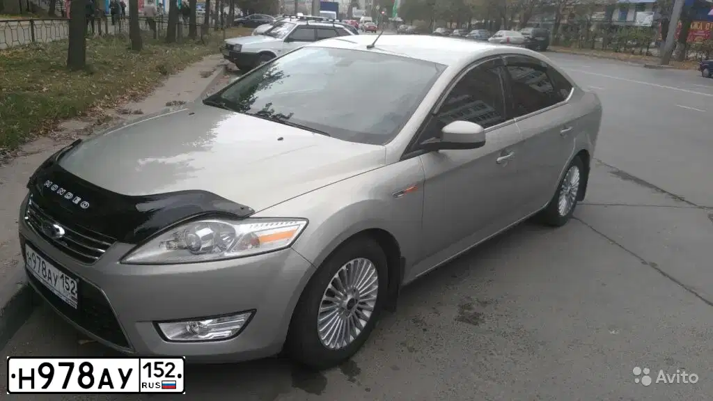 Фото автомобиля FORD MONDEO, 2008 — госномер А979АС152. Цвет: БЕЖЕВЫЙ