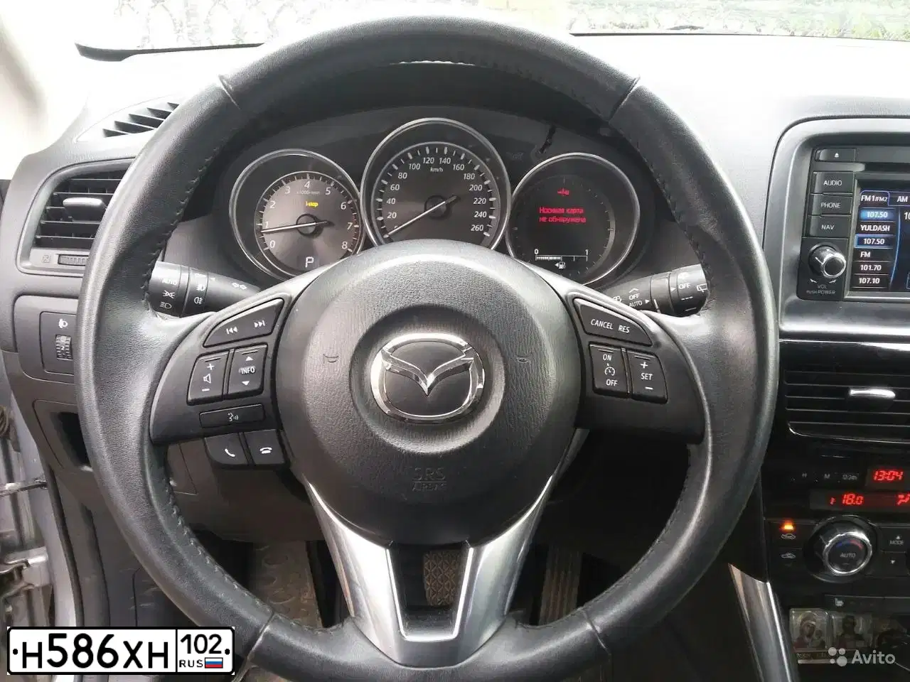 Фото автомобиля MAZDA CX-5, 2012 — госномер Е296ЕМ116. Цвет: серебристый