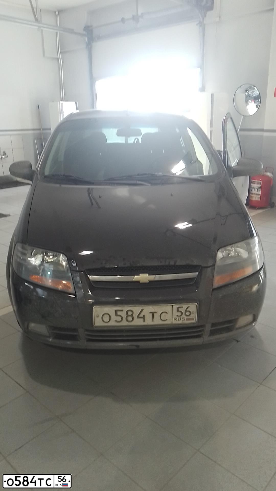 Фото автомобиля CHEVROLET AVEO, 2007 — госномер В110ВМ774