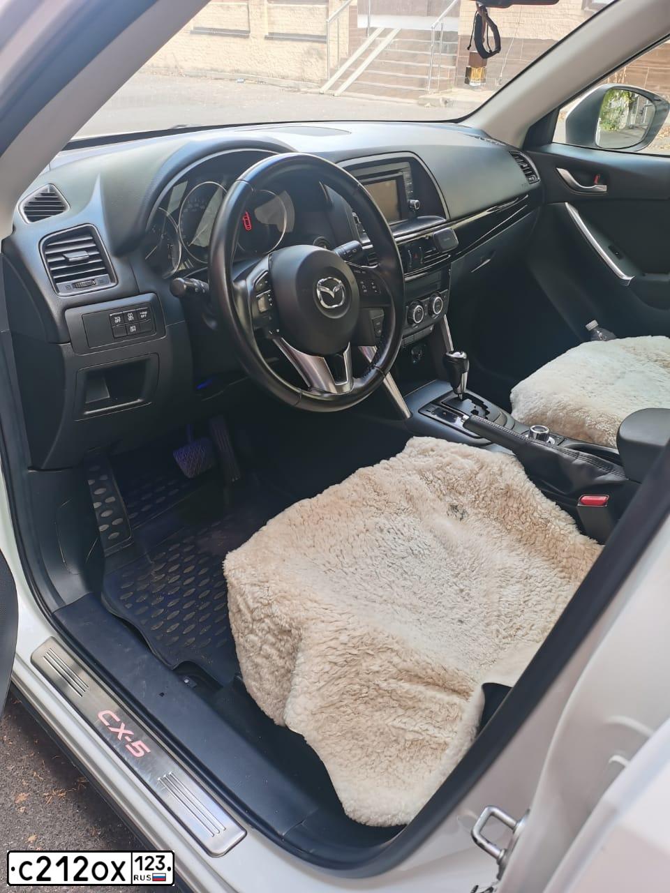 Фото автомобиля MAZDA CX-5, 2012 — госномер С212ОХ123