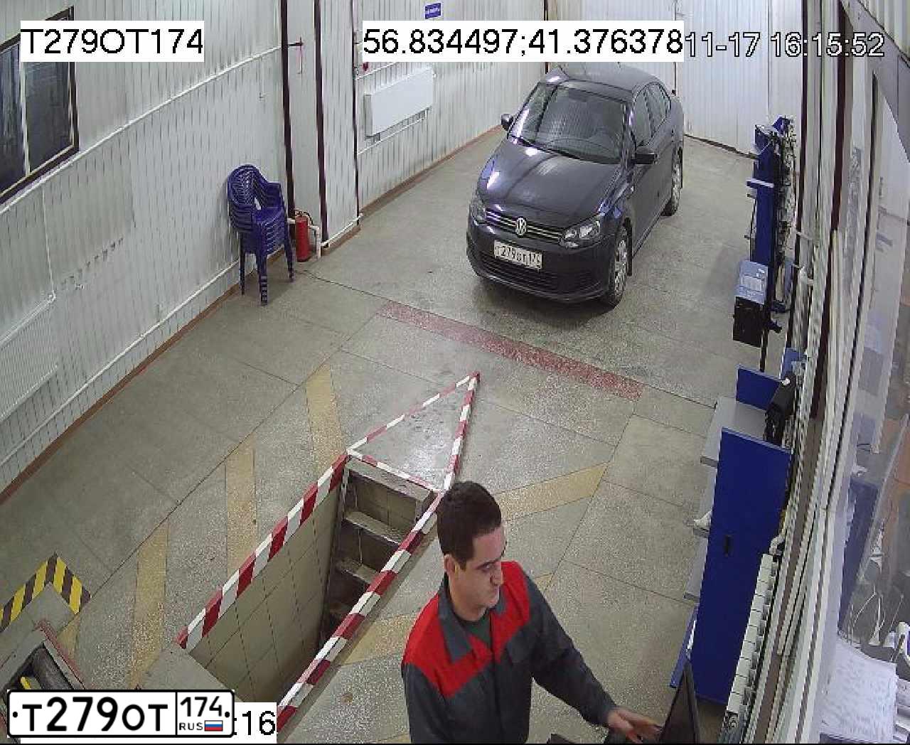 Фото автомобиля VOLKSWAGEN POLO, 2013 — госномер Т279ОТ174. Цвет: СЕРЫЙ