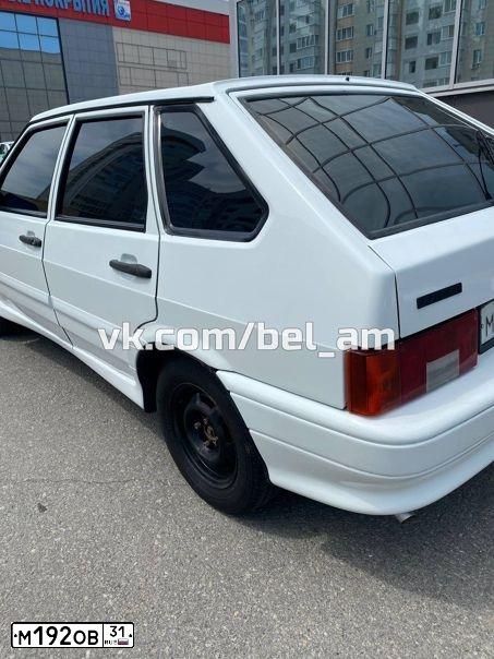 Фото автомобиля LADA 2114, 2009 — госномер Т164ЕС761. Цвет: Белый