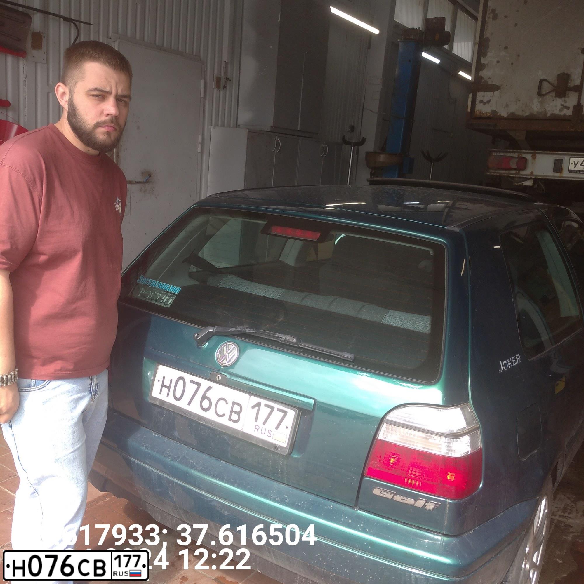 Фото автомобиля LADA 2114 SAMARA, 2005 — госномер Х348СВ69. Цвет: средний серо-зеленый металлик