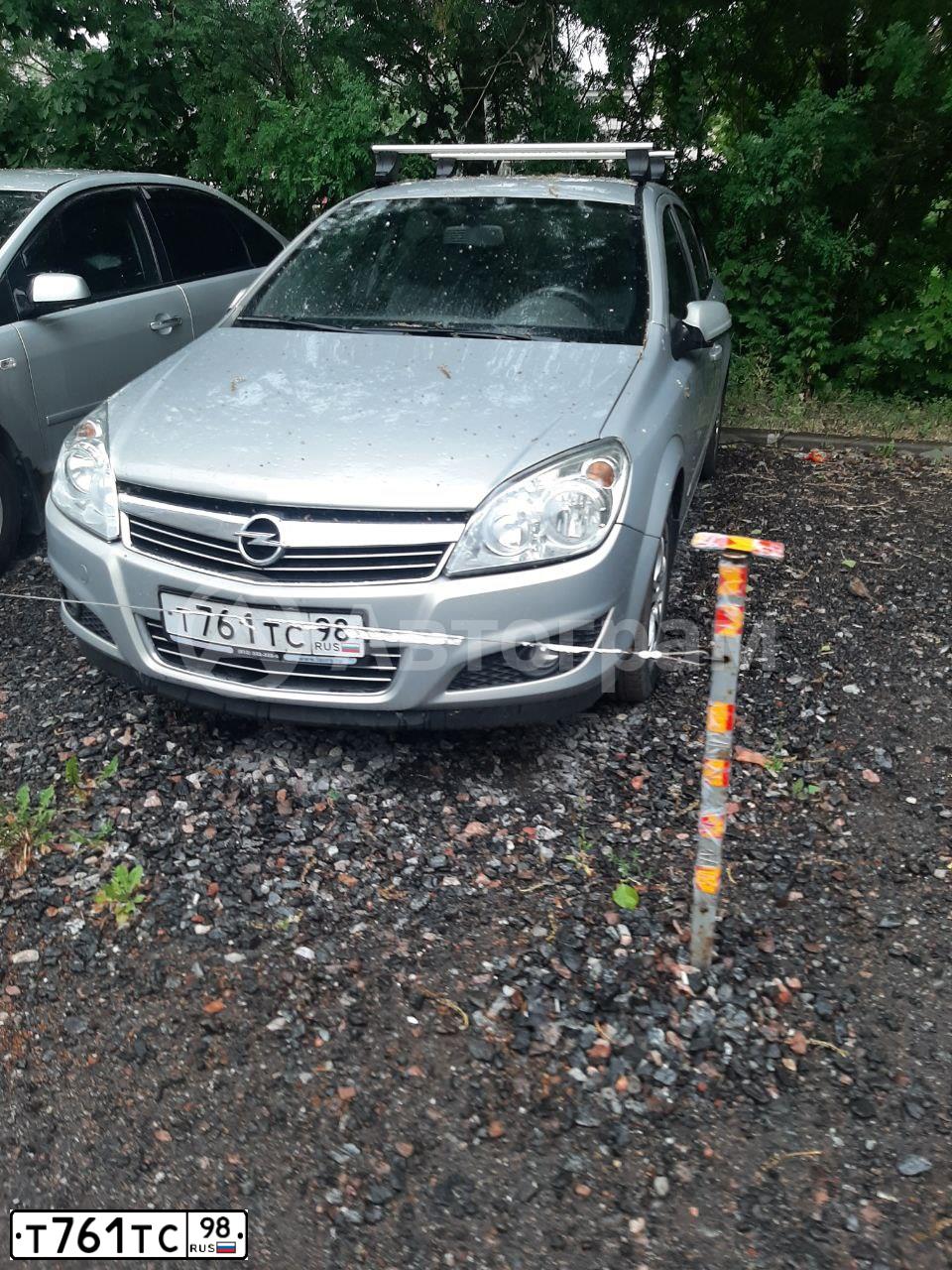 Фото автомобиля OPEL ASTRA, 2008 — госномер Т761ТС98. Цвет: КОРИЧНЕВЫЙ