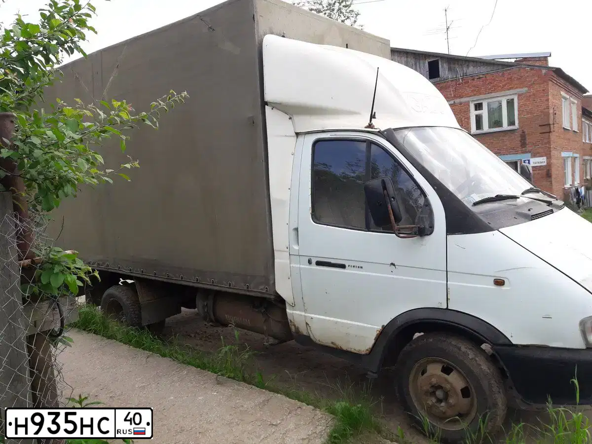 Фото автомобиля GAZ 3302, 2001 — госномер У341КХ71