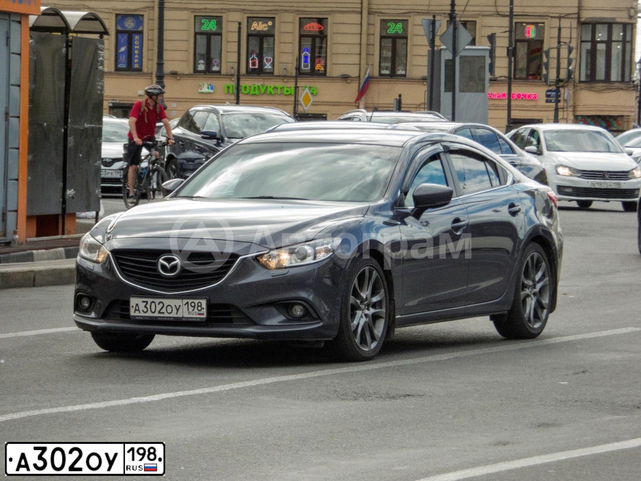 Фото автомобиля MAZDA 6, 2018 — госномер Н320ЕТ10