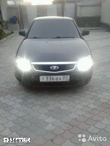 Фото автомобиля LADA 2170 PRIORA, 2008 — госномер Р661ХВ05. Цвет: ГРАФИТОВЫЙ МЕТАЛЛИК