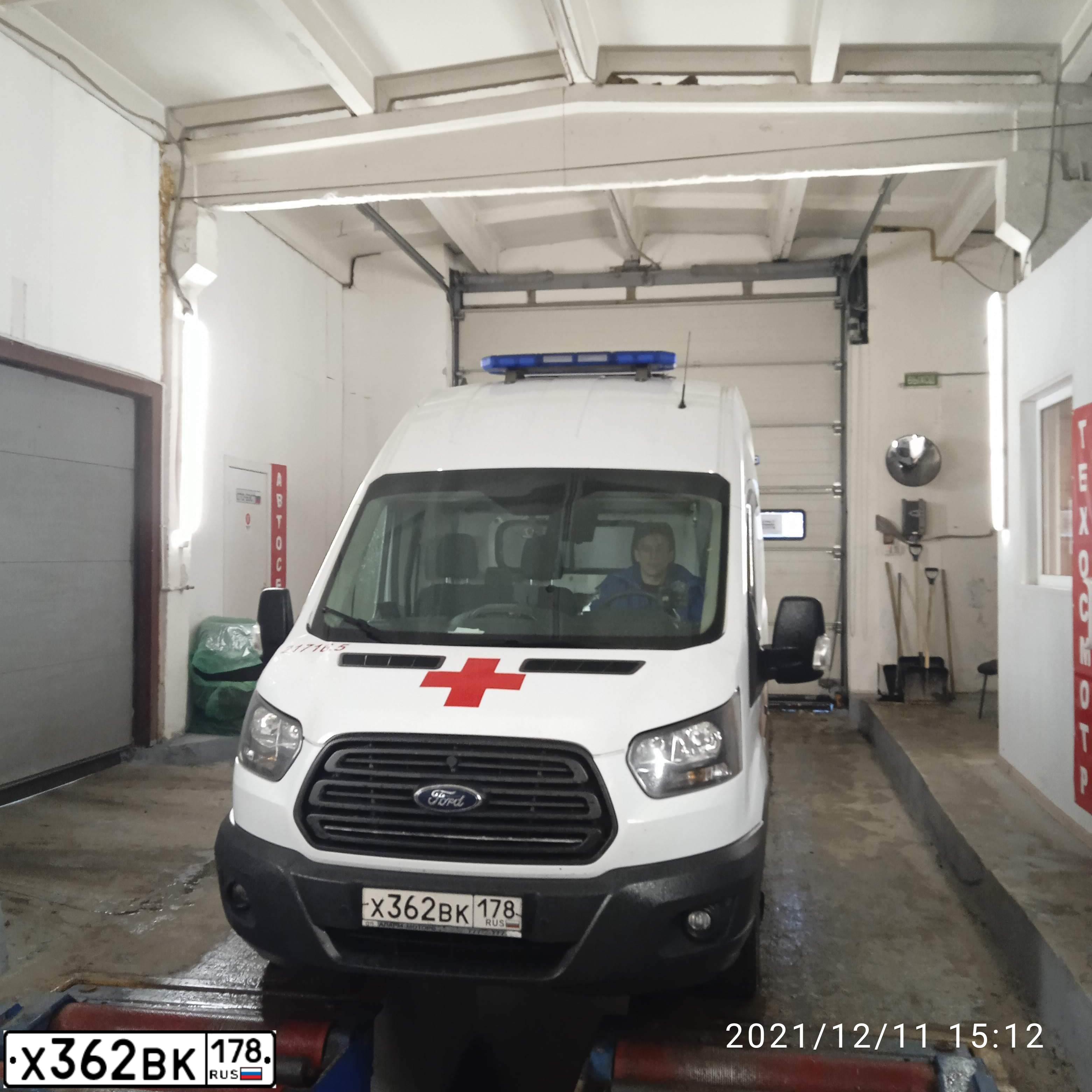 Фото автомобиля FORD TRANSIT, 2017 — госномер Х362ВК178. Цвет: ГОСТ Р 50574-2002 СХЕМА А1