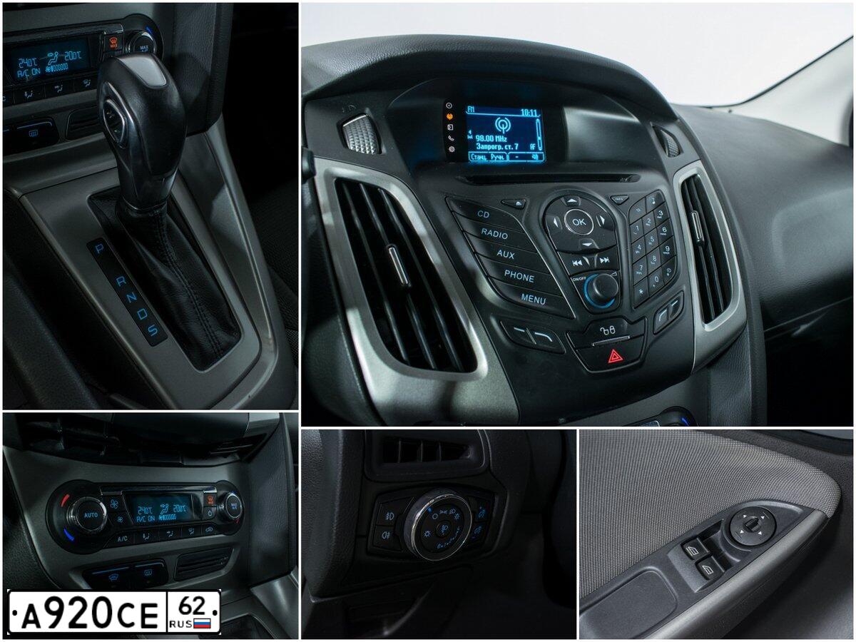 Фото автомобиля FORD FOCUS, 2014 — госномер А920СЕ62. Цвет: СЕРО-КОРИЧНЕВЫЙ