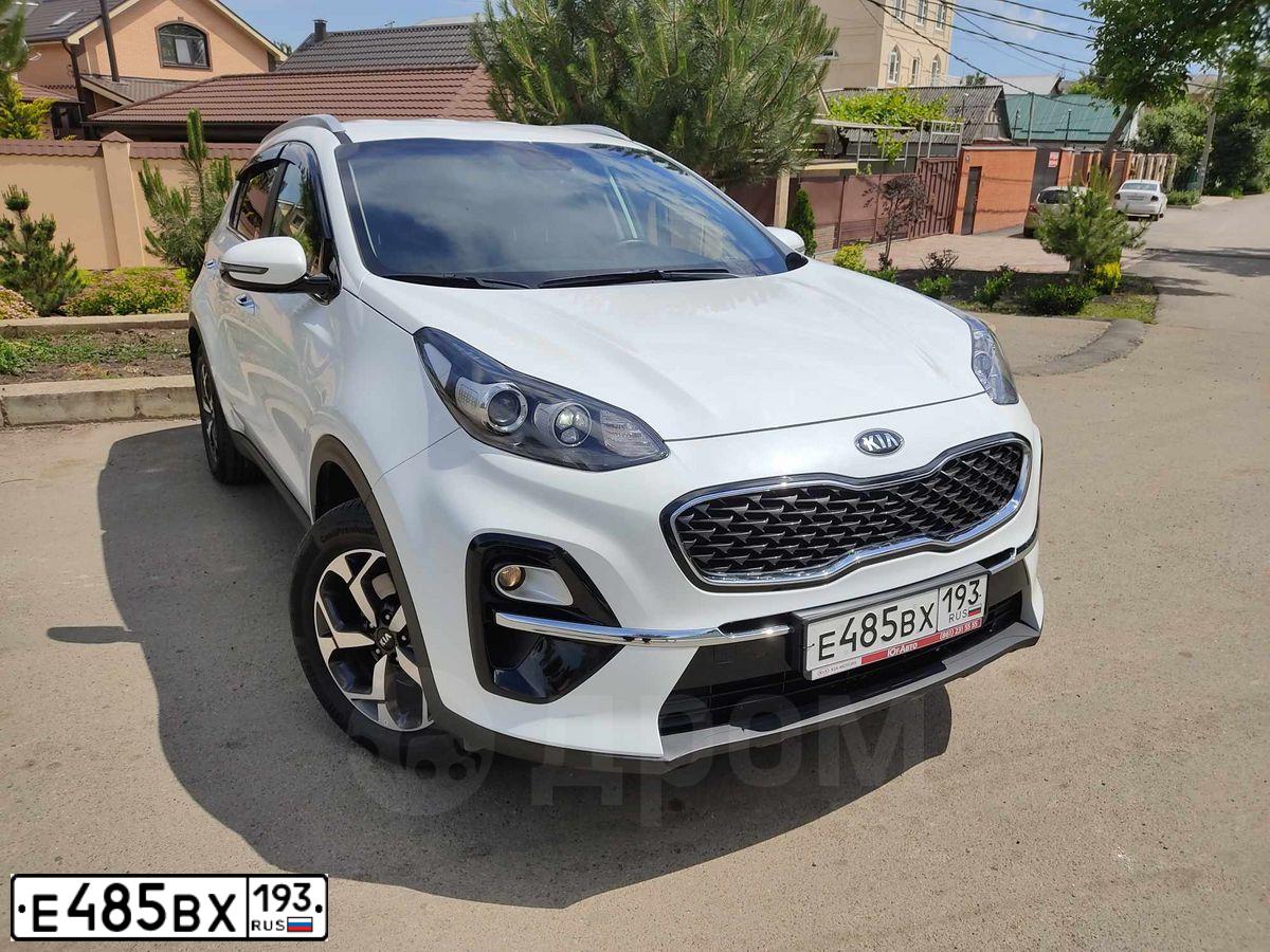 Фото автомобиля KIA SPORTAGE QLE, 2019 — госномер Н388ВТ82
