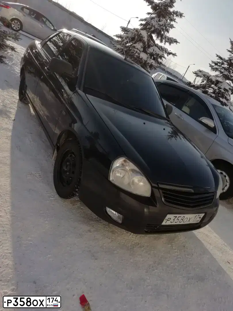 Фото автомобиля LADA 2170 PRIORA, 2007. Цвет: ГРАФИТОВЫЙ МЕТАЛЛИК