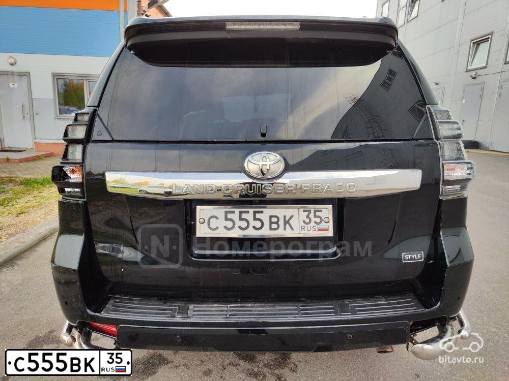 Фото автомобиля CHERY TIGGO, 2007 — госномер С555ВК35. Цвет: ЧЕРНЫЙ МЕТАЛЛИК