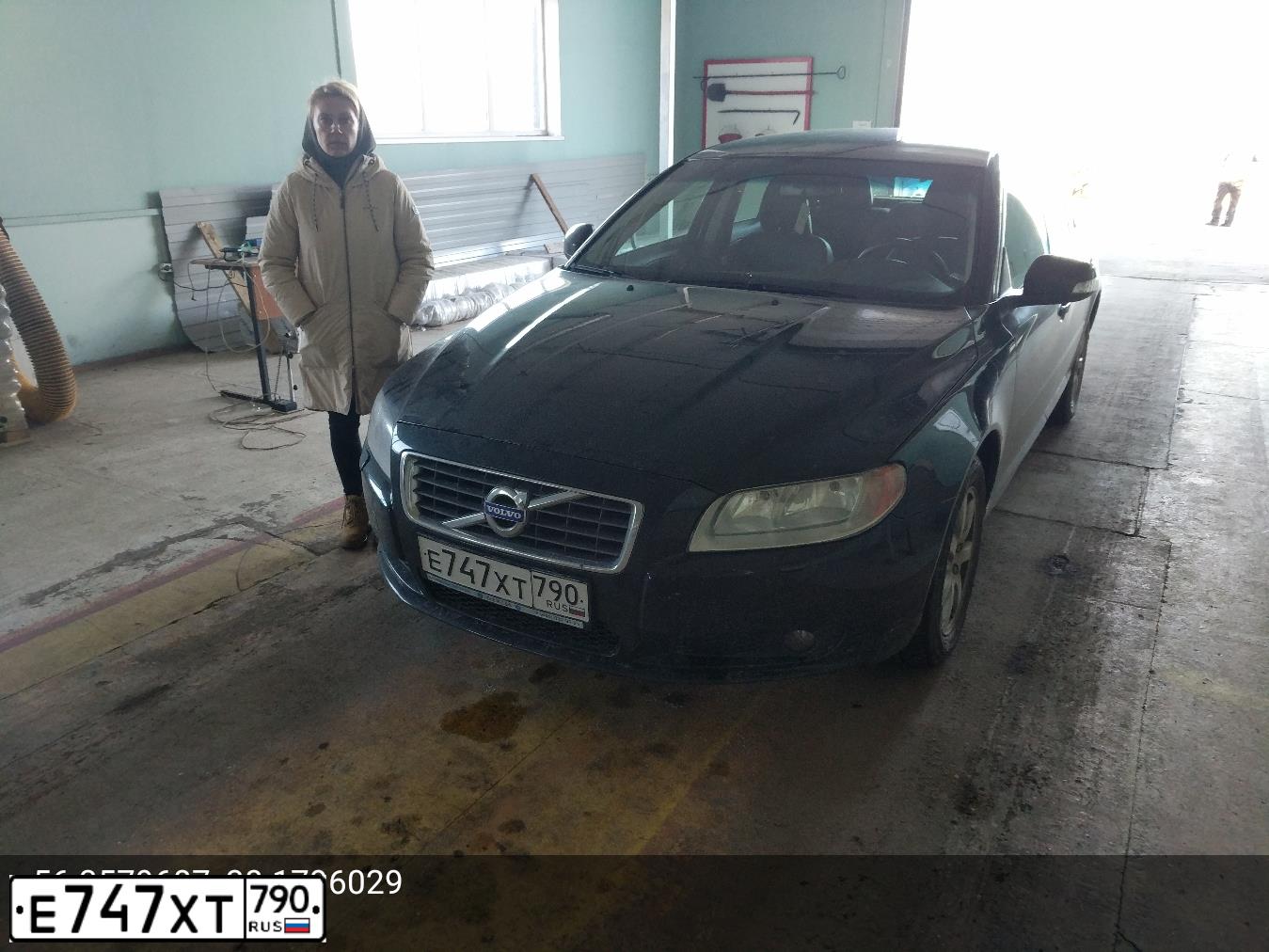Фото автомобиля LADA PRIORA, 2009 — госномер К135ЕХ180