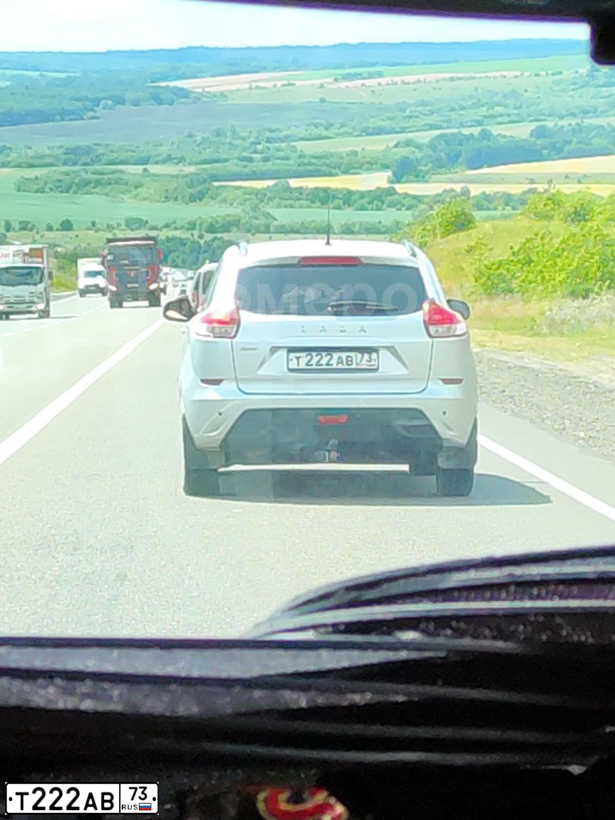 Фото автомобиля CHERY KIMO /A1/, 2008 — госномер К762КУ73. Цвет: ТЕМНО-КРАСНЫЙ