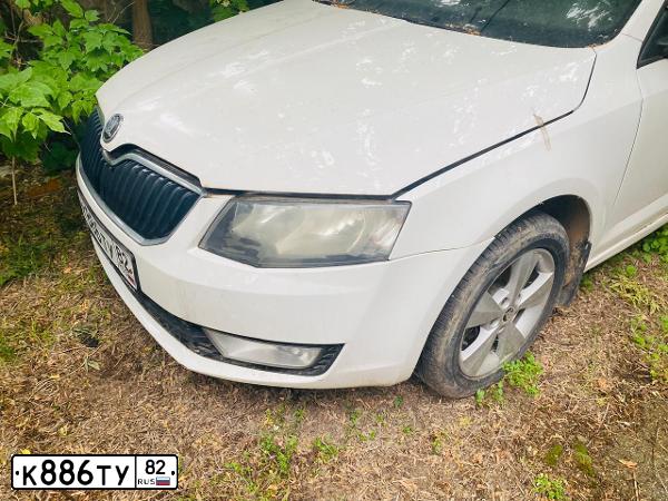 Фото автомобиля SKODA OCTAVIA, 2014 — госномер К886ТУ82