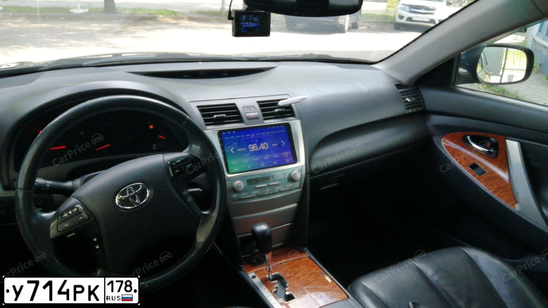 Фото автомобиля TOYOTA CAMRY, 2007 — госномер Х366СР76. Цвет: ЧЕРНЫЙ
