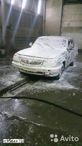 Фото автомобиля GAZ 3110 WOLGA, 1998 — госномер С956АУ174. Цвет: ЗЕЛЕНЫЙ
