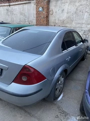 Фото автомобиля FORD MONDEO, 2002 — госномер К156ВК147. Цвет: СЕРЫЙ