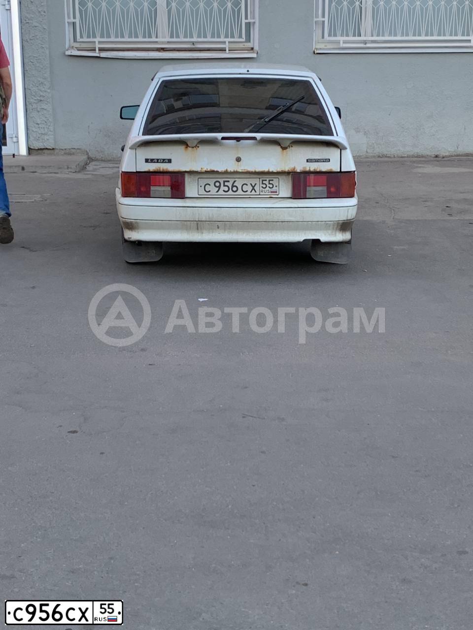Фото автомобиля LADA 2114, 2010 — госномер Е284ВР57. Цвет: Белый