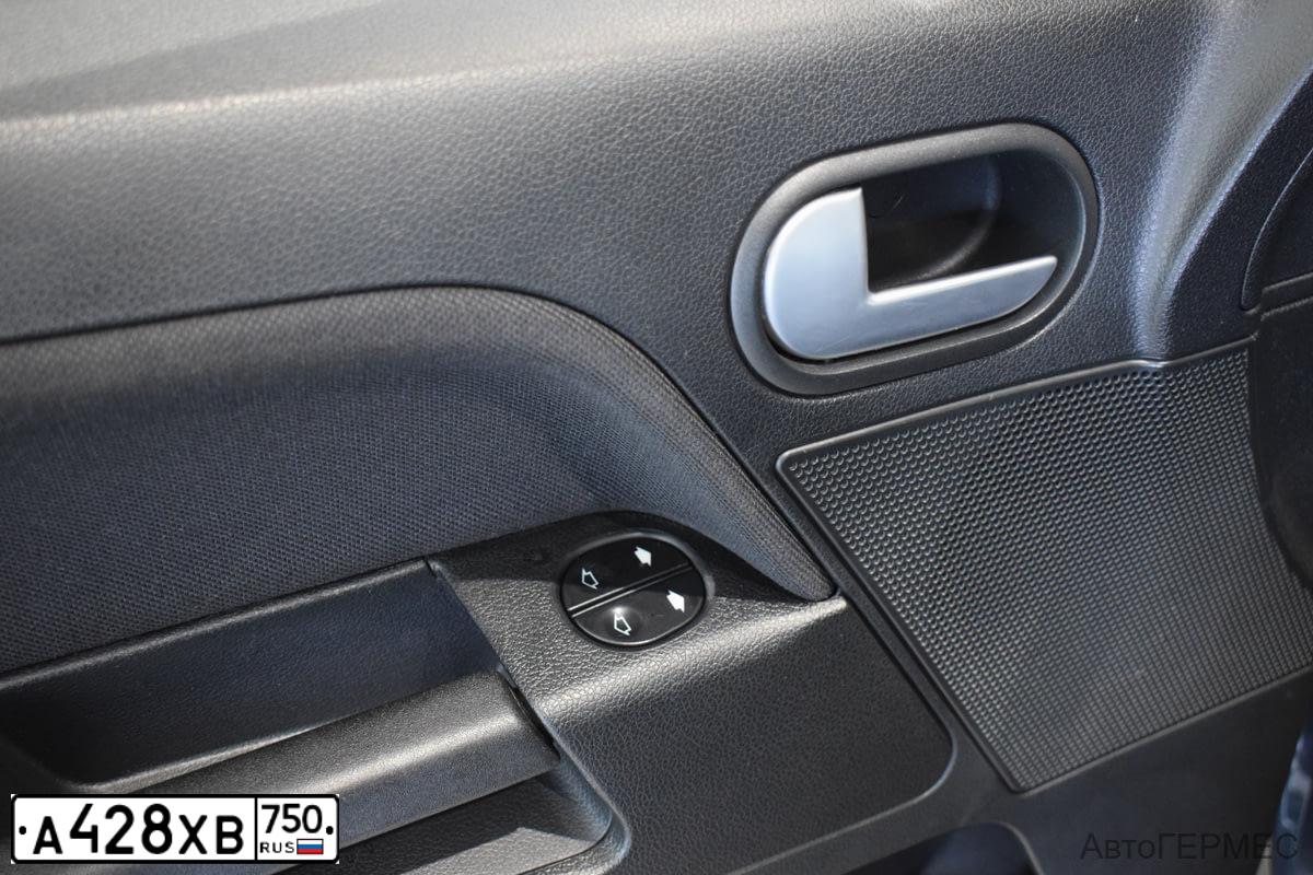Фото автомобиля FORD FUSION, 2012 — госномер А428ХВ750. Цвет: СЕРО СИНИЙ