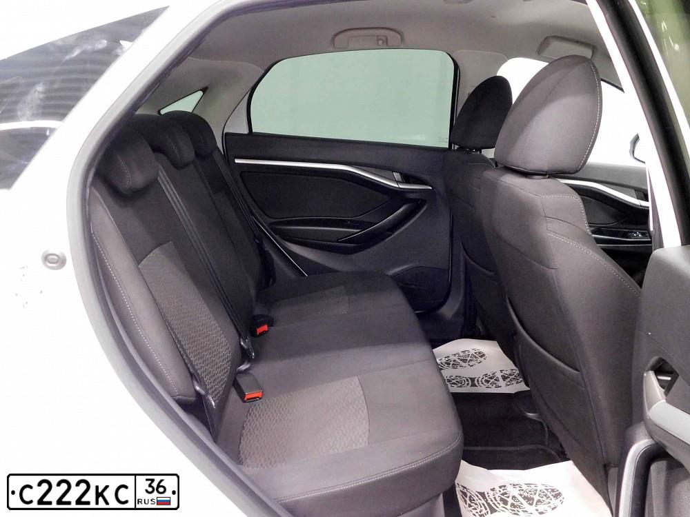 Фото автомобиля LADA 2172 PRIORA, 2008 — госномер С222КС36. Цвет: средний серо-зеленый металлик