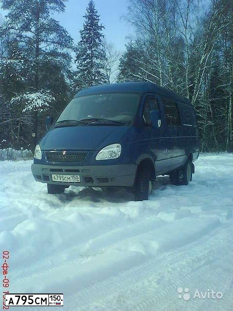 Фото автомобиля GAZ 2705 EL, 2008 — госномер Н461МТ26. Цвет: БАЛТИКА