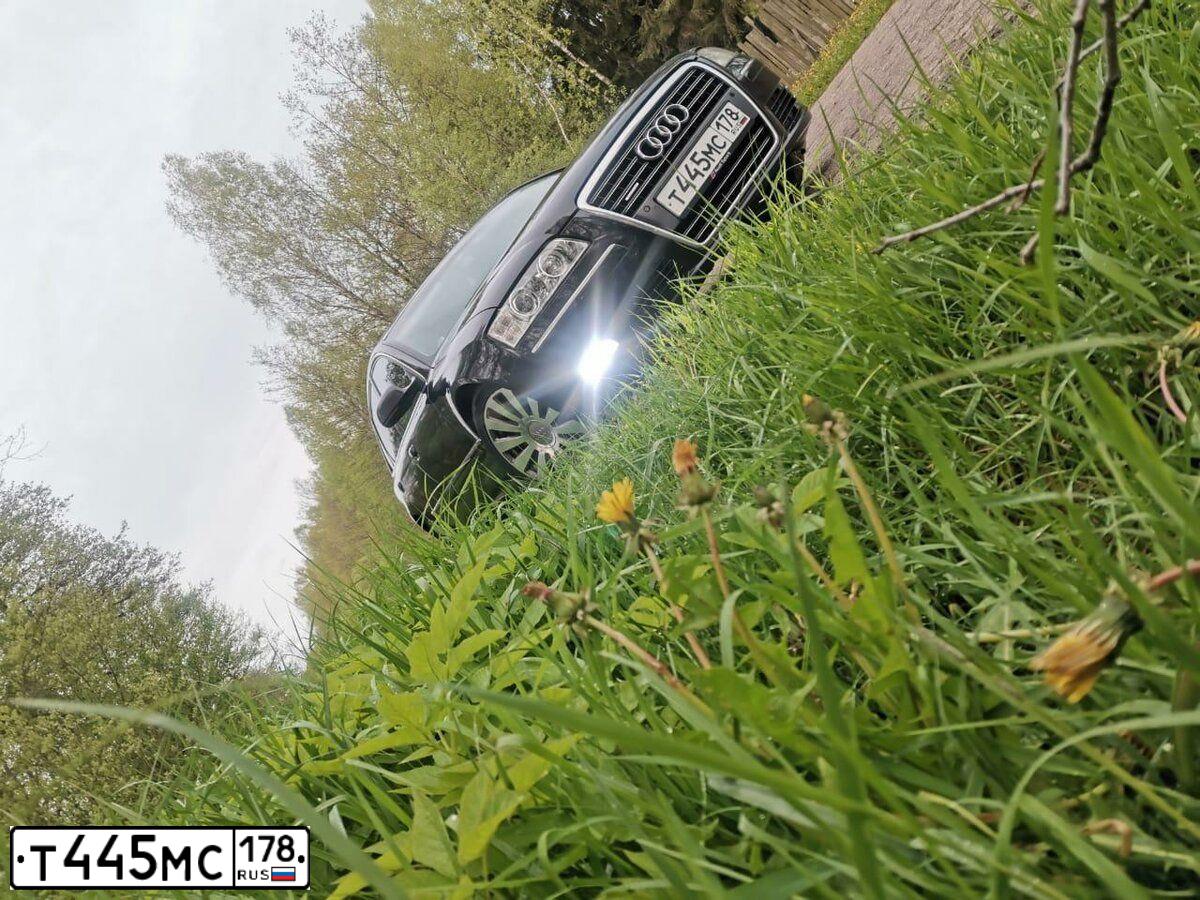 Фото автомобиля AUDI A8, 2000 — госномер К796УО71. Цвет: ГОЛУБОЙ