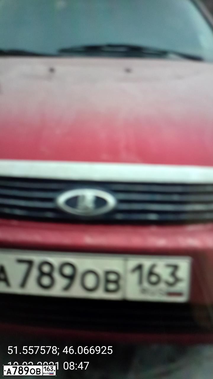 Фото автомобиля LADA 2172 PRIORA, 2008 — госномер В976ХХ164. Цвет: ЗОЛОТИСТО-КРАСНЫЙ