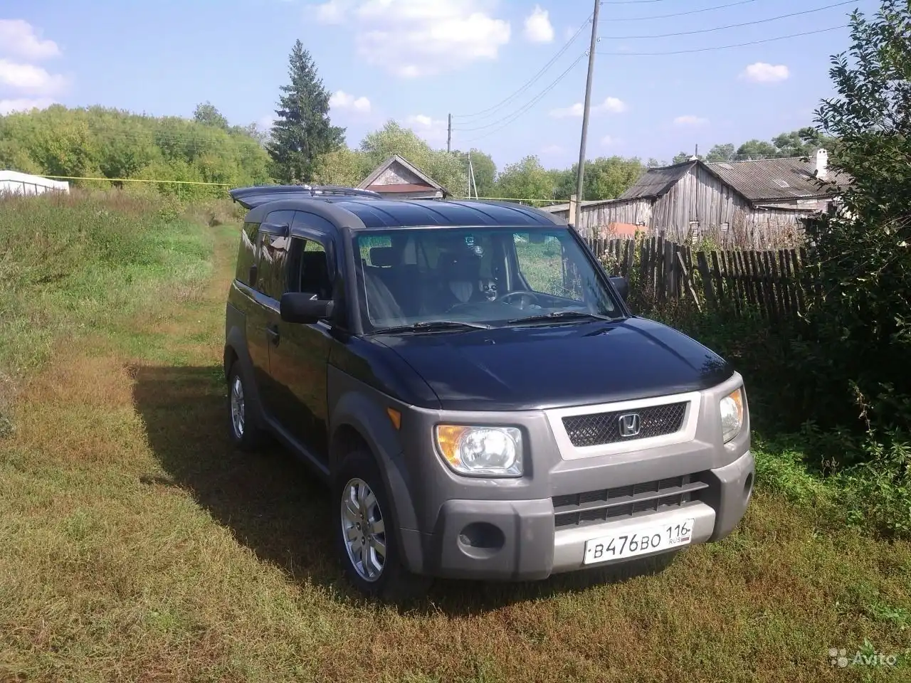 Фото автомобиля HONDA ELEMENT, 2003 — госномер О262ЕА550