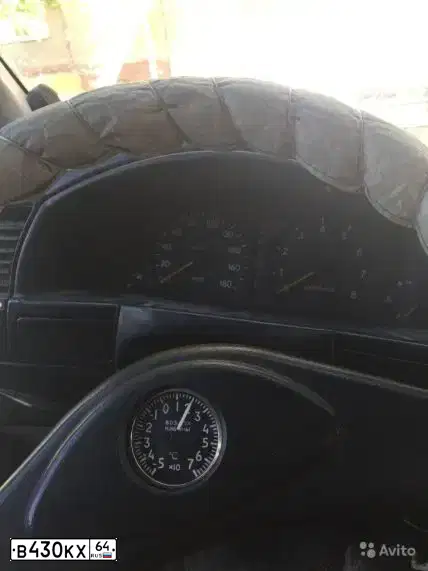Фото автомобиля GAZ 3302 EL, 2005 — госномер В430КХ64. Цвет: Белый