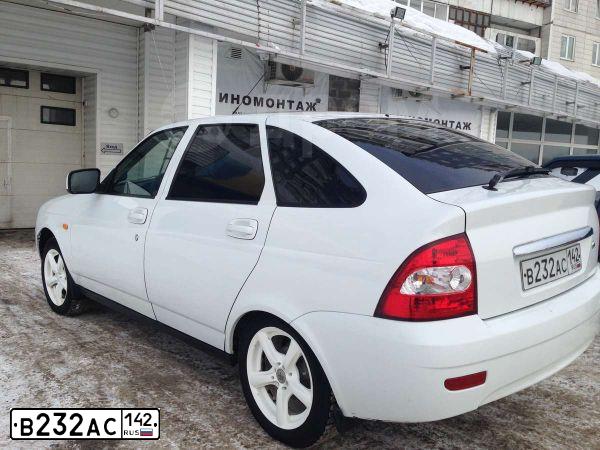 Фото автомобиля LADA PRIORA, 2011 — госномер Х560МК19