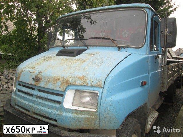 Фото автомобиля ZIL L 5301 4X2, 2004 — госномер Х650КР54. Цвет: СИНИЙ