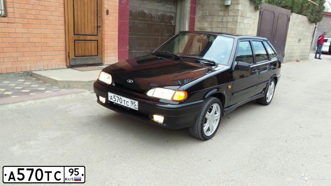 Фото автомобиля LADA 2114, 2010 — госномер А571АВ105. Цвет: СИНЕ-ЧЕРНЫЙ