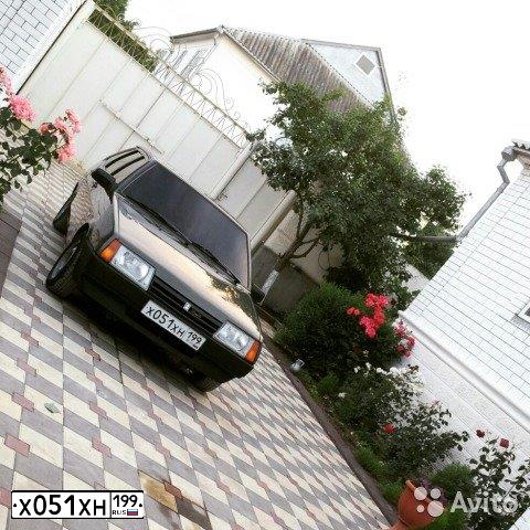 Фото автомобиля LADA 2109 SAMARA, 1997 — госномер Р207МР05. Цвет: ЗЕЛЕНЫЙ СВЕТЛЫЙ