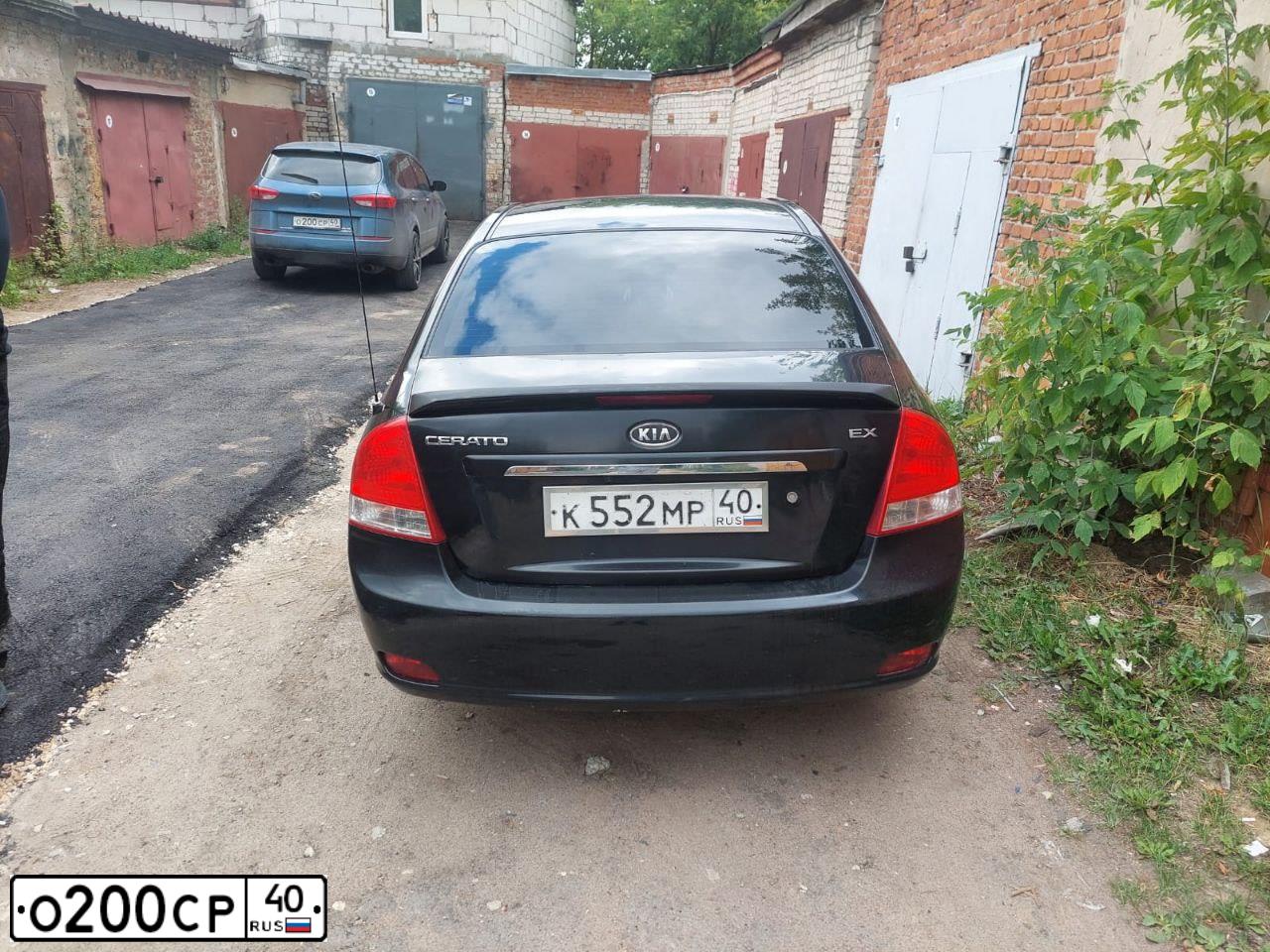 Фото автомобиля LADA 2114 SAMARA, 2007 — госномер Р758РЕ40. Цвет: СЕРО-ЗЕЛЕНЫЙ