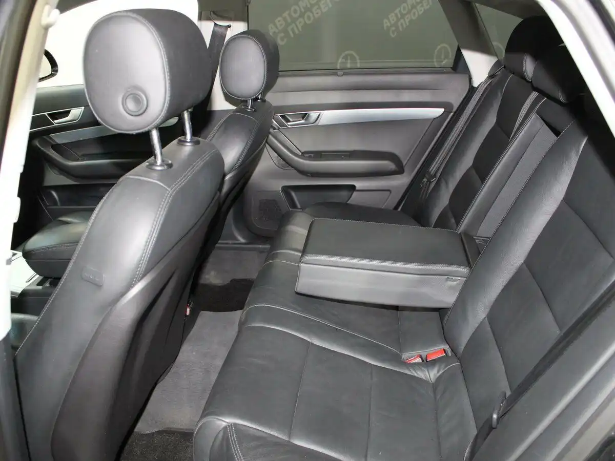 Фото автомобиля АУДИ А6, 2010 — госномер К558РА702. Цвет: ЧЕРНЫЙ
