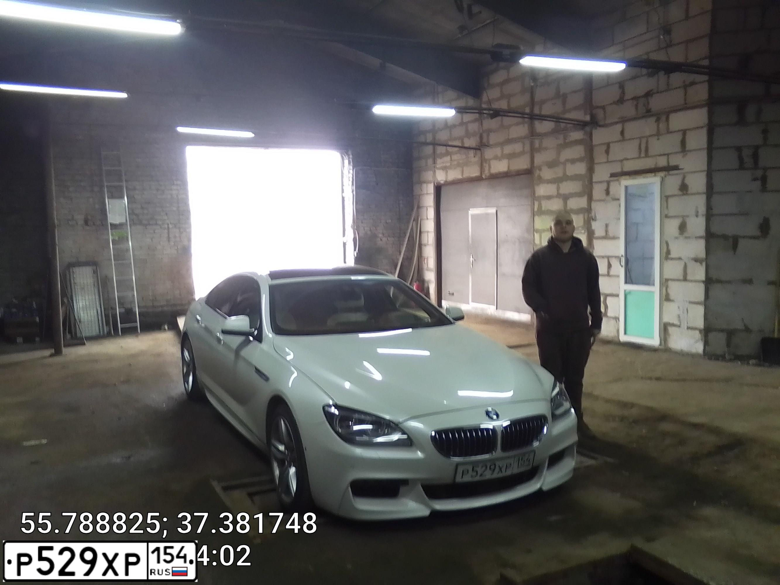 Фото автомобиля BMW 650I, 2012 — госномер К608УВ95
