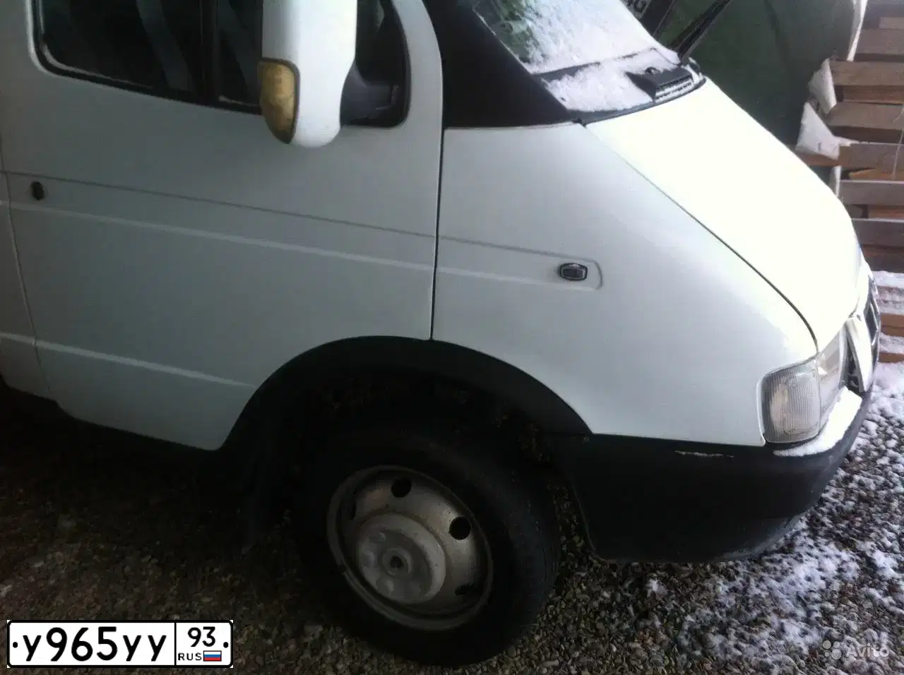 Фото автомобиля GAZ 3302, 2002 — госномер А096ММ761