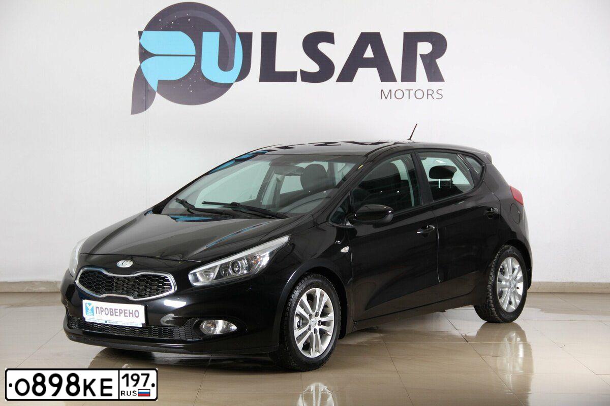Фото автомобиля KIA CEE'D, 2012 — госномер Е838ОС180. Цвет: ЧЕРНЫЙ