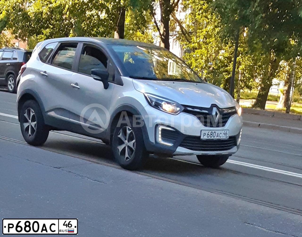 Фото автомобиля RENAULT KAPTUR, 2021 — госномер Е255ЕР147