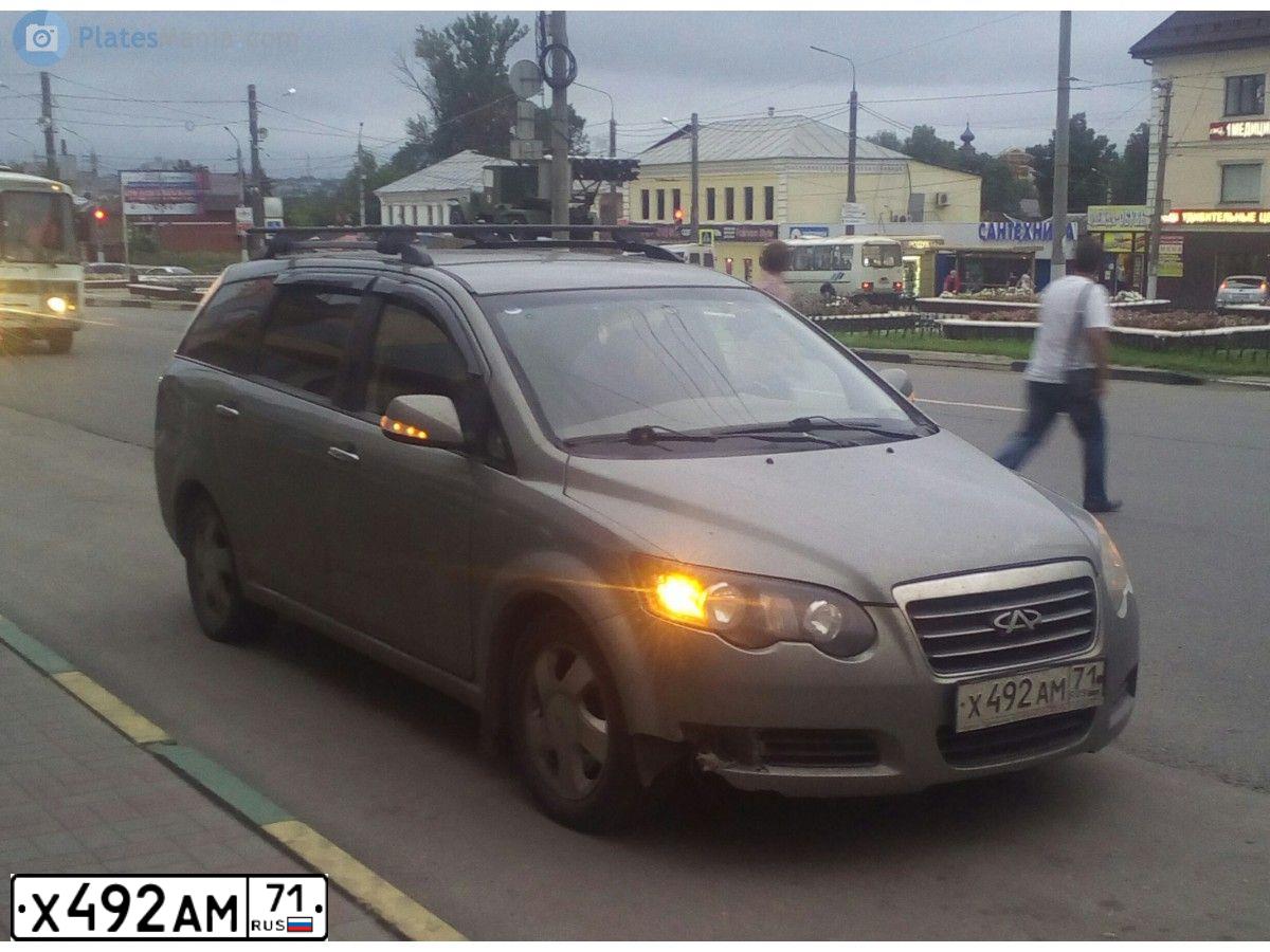 Фото автомобиля BMW X5, 2010 — госномер У742МТ71. Цвет: ЧЕРНЫЙ