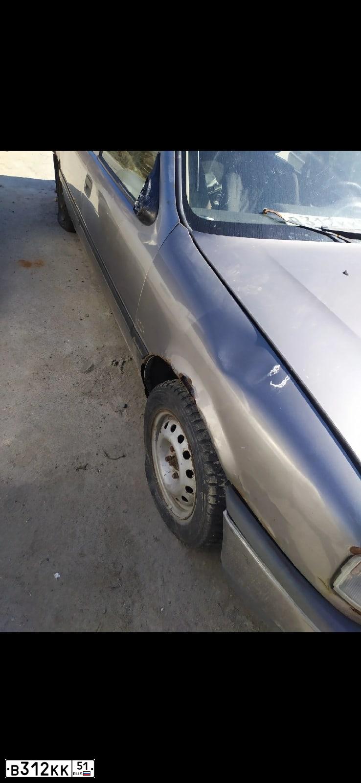 Фото автомобиля LADA 2110, 1998 — госномер К768ММ51. Цвет: СИНЕ-ЗЕЛЕНЫЙ