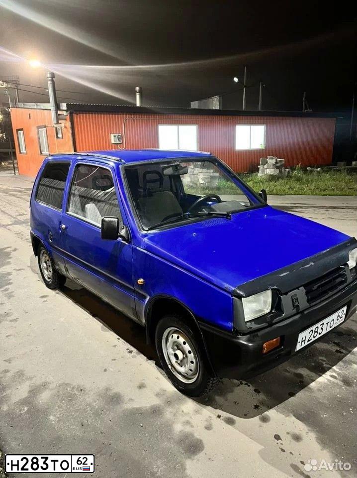 Фото автомобиля SEAZ OKA, 2002 — госномер О222КС62. Цвет: ОКЕАН
