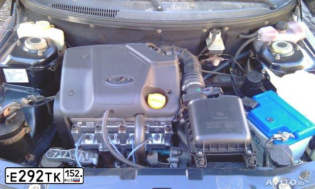 Фото автомобиля LADA 2112, 2005 — госномер Х182ТА05. Цвет: ГРАФИТОВЫЙ МЕТАЛЛИК