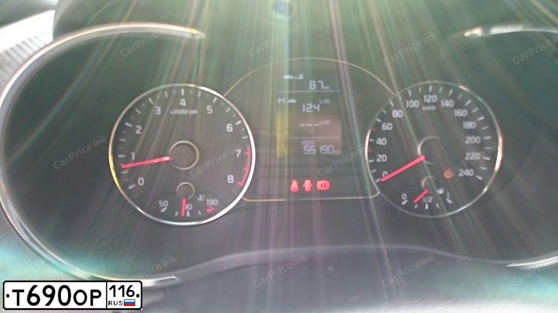Фото автомобиля KIA CERATO, 2013 — госномер Т690ОР116. Цвет: Белый