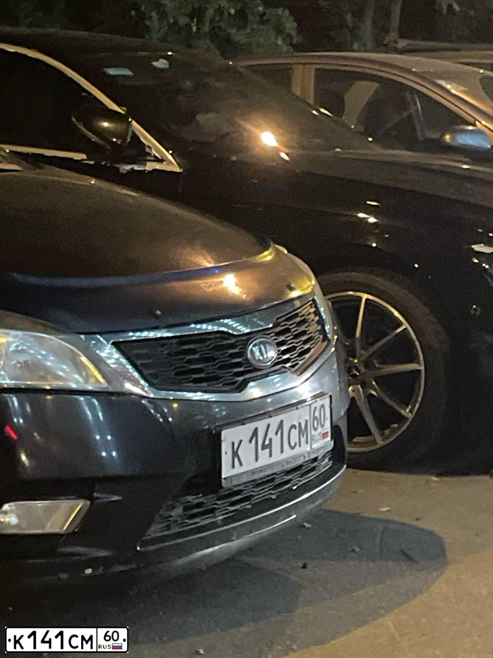 Фото автомобиля KIA CEED, 2010 — госномер К420ВС550. Цвет: ЧЕРНЫЙ ПЕРЛАМУТР