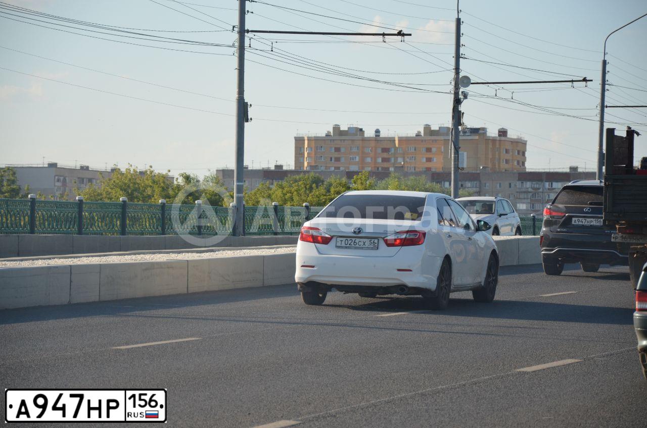 Фото автомобиля LEXUS RX, 2020 — госномер А947НР156. Цвет: ЧЕРНЫЙ